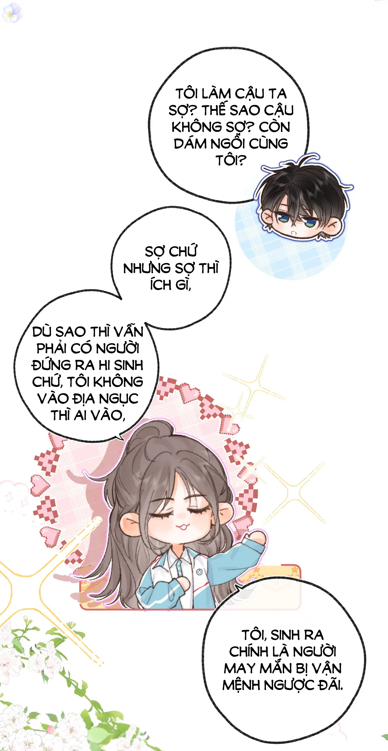 Tôi Mơ Giữa Ban Ngày chapter 21.1 - Trang 9