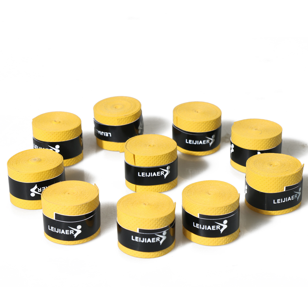 Set Lốc 10 Quấn Tay Cầm Vợt Ennis Pu Overgrip Chống Trượt Chống Thấm Nước