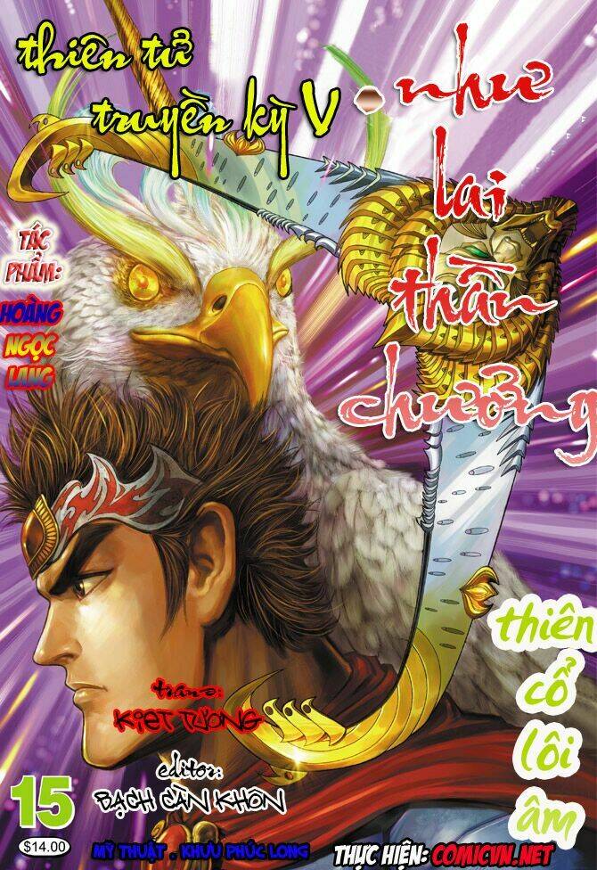 thiên tử truyền kỳ 5 - như lai thần chưởng chapter 15 1