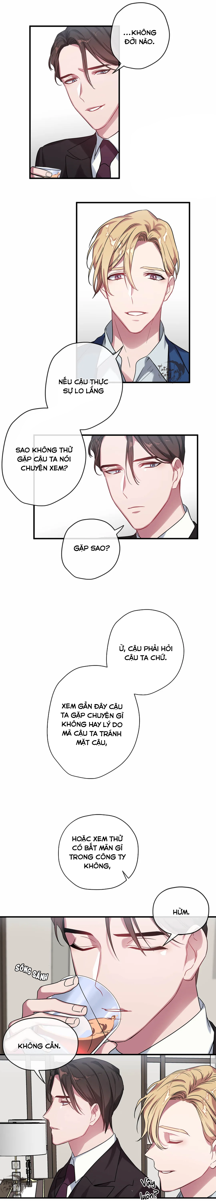 theo đuổi quý ngài ceo chapter 4 8