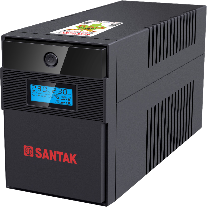 Bộ Lưu Điện UPS Santak Blazer 1200 PRO - Hàng Chính Hãng