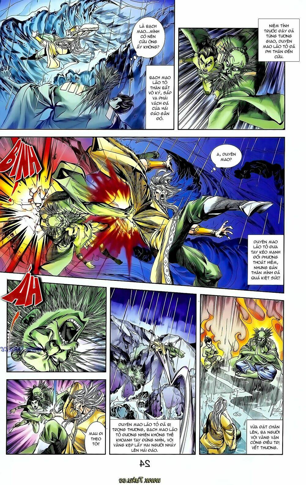 thiên tử truyền kỳ 1 - cơ phát khai chu bản chapter 129 21