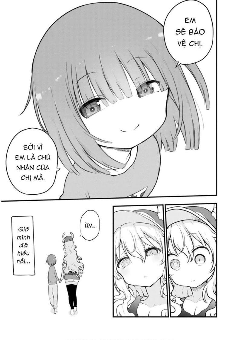 cô rồng hầu gái của kobayashi-san chapter 87 14