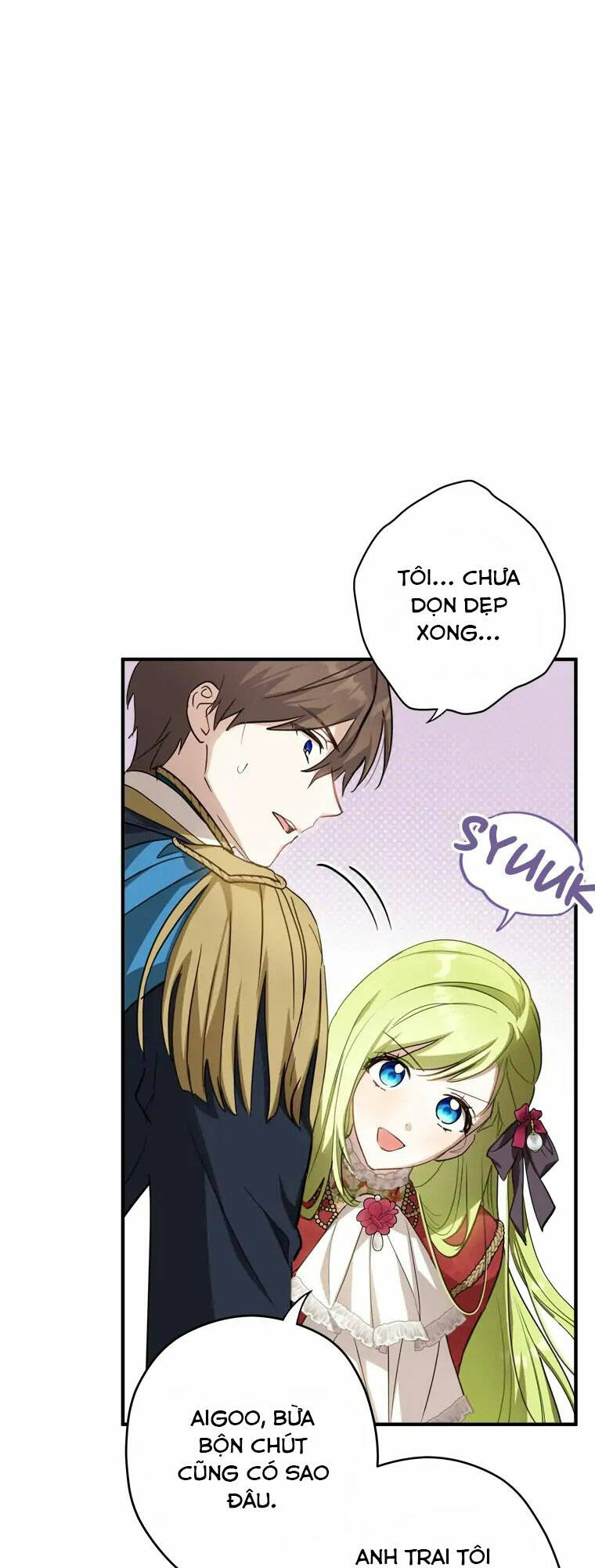 đã bảo nữ chính đang cải trang cơ mà! chapter 21 18