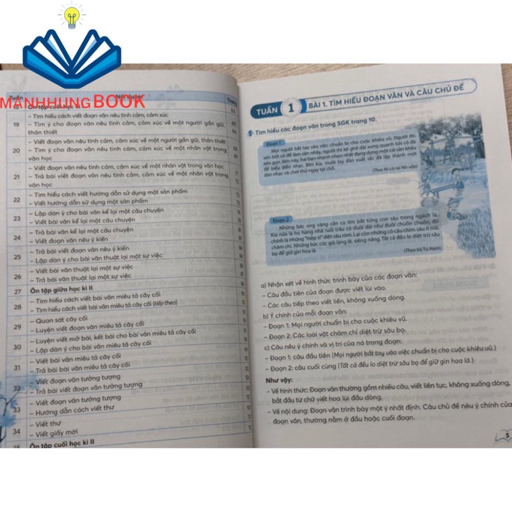 Sách - Luyện tập làm văn lớp 4
