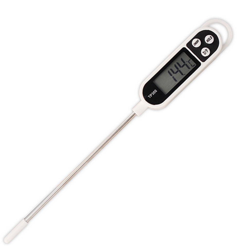 Digital Food Thermometer Probe Kitchen BBQ Meat Turkey Temperature Sensor