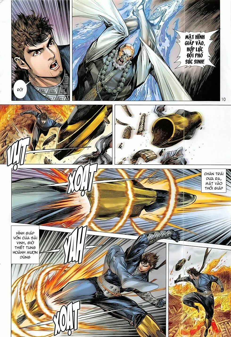 thiết tướng tung hoành (cựu tác) chapter 191 9