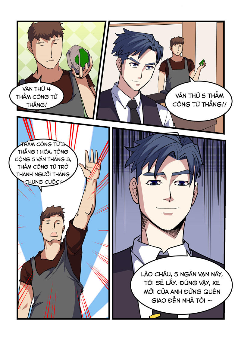 siêu cấp hoàng kim nhãn chapter 37 1