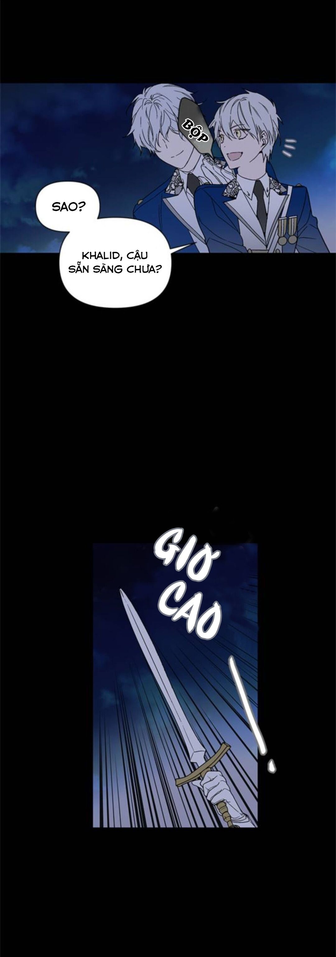 cách hiệp sĩ sống như một tiểu thư chapter 2 4