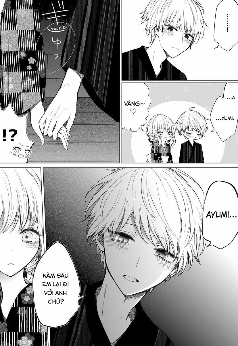 ichizu de bitch na kouhai chapter 45 4