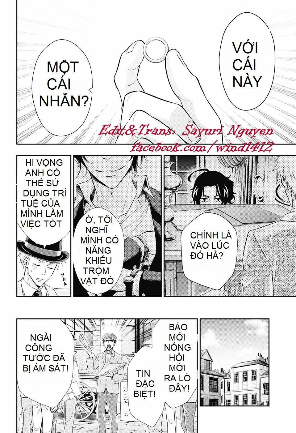 nhà ái quốc moriarty chapter 8 30