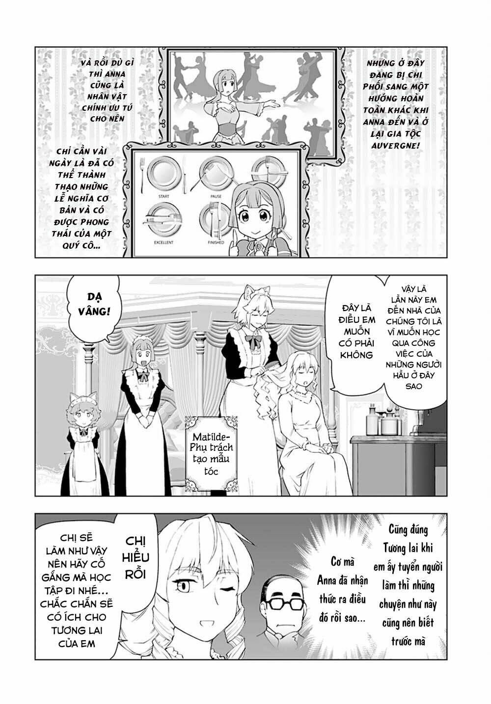 ông chú chuyển sinh - akuyaku reijou tensei oji-san chapter 17 13