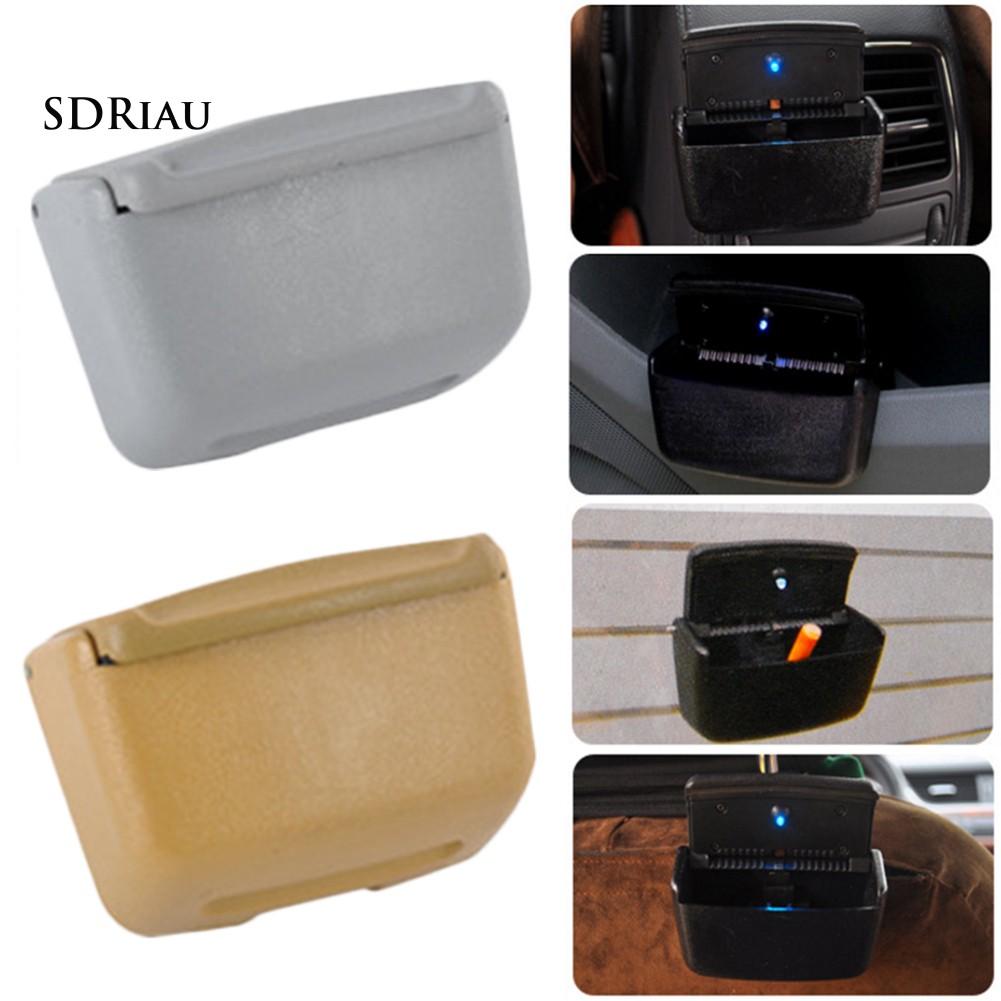 Gạt tàn thuốc tích hợp đèn LED cho xe hơi