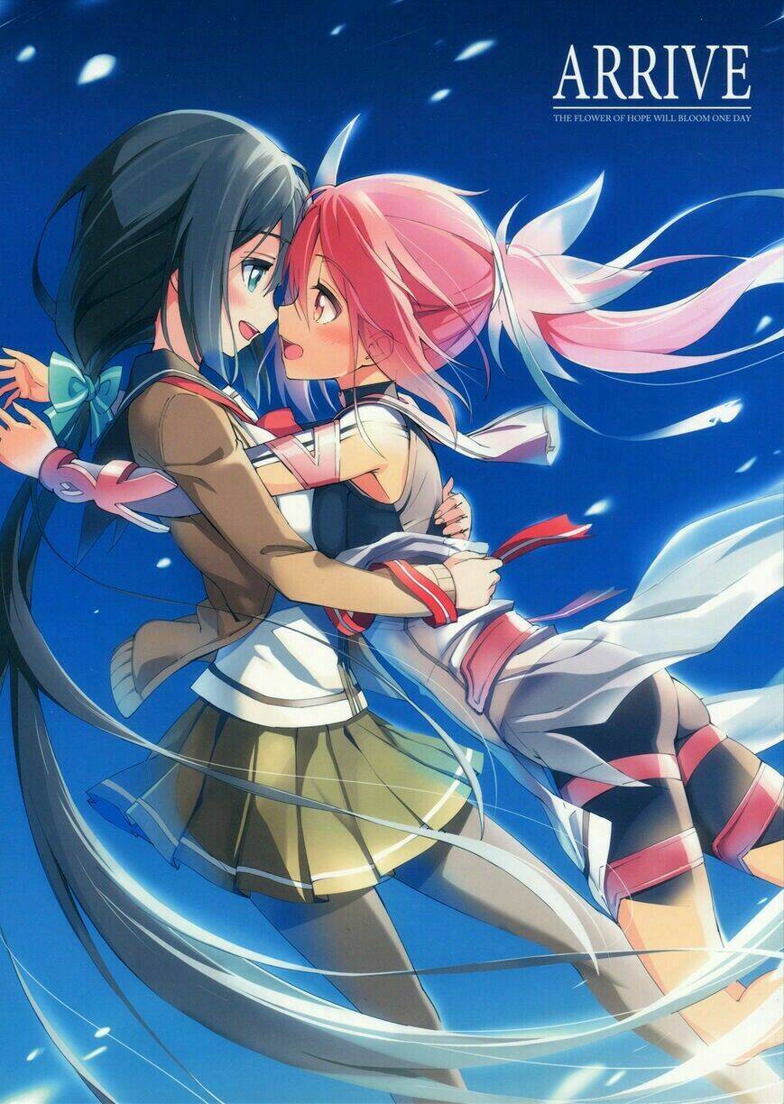 arrive - the flower of hope will bloom one day chapter 1 1