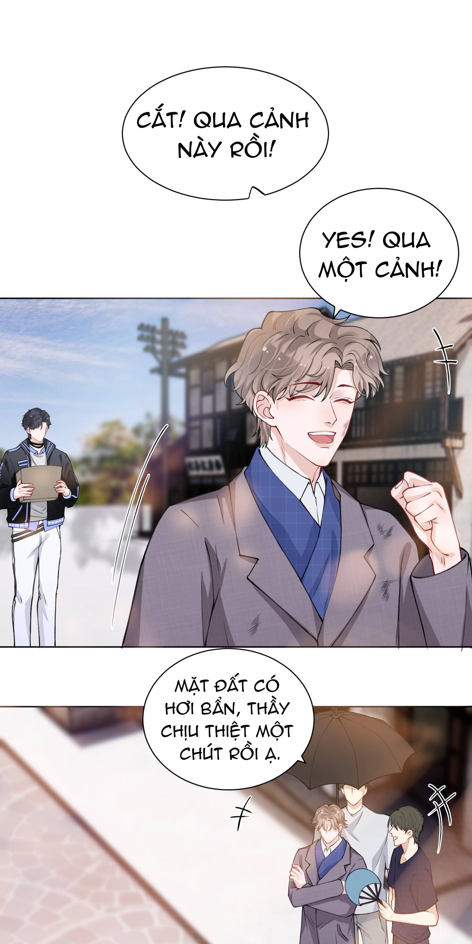 tính cách thiết lập của hắn không tốt cho lắm chapter 18 27