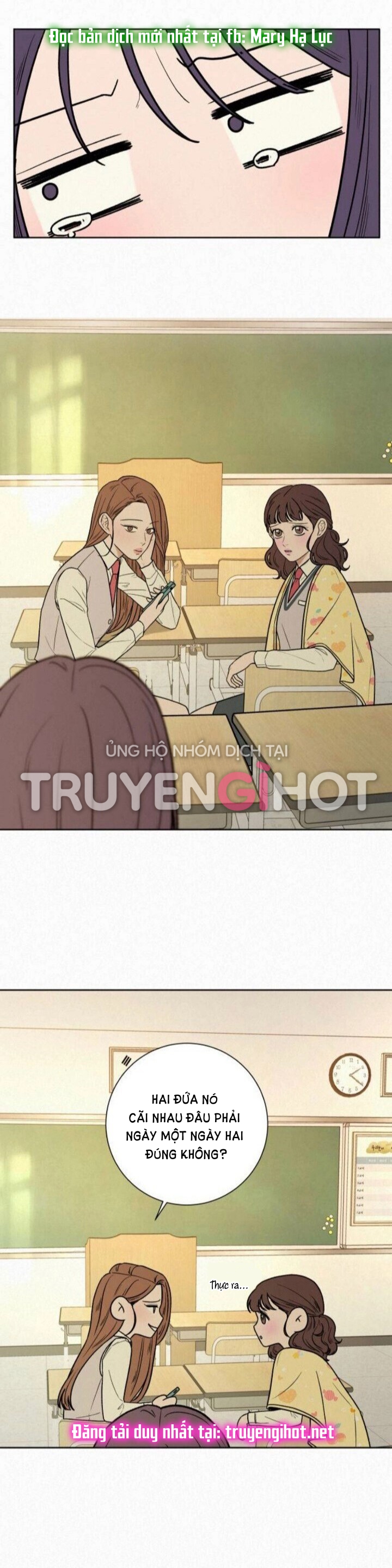 kế hoạch tình yêu trong sáng chapter 10.1 18