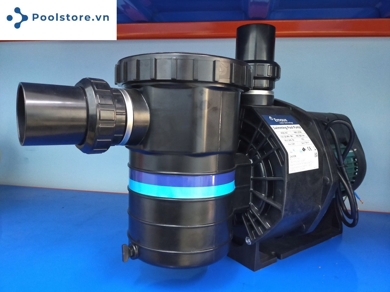 Máy Bơm Hồ Bơi Emaux 88021605 SB10 1HP