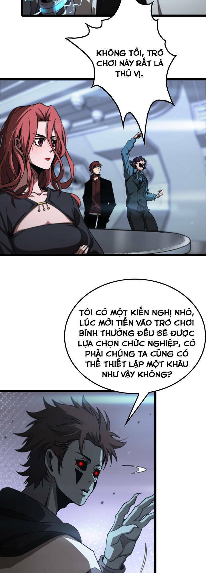 chư giới - tận thế online chapter 166 34