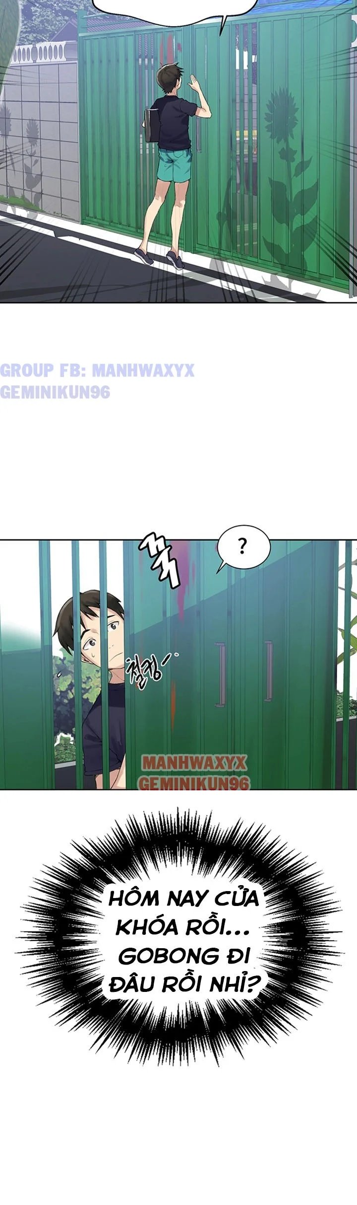 lớp học gia đình – secret class chapter 21 37