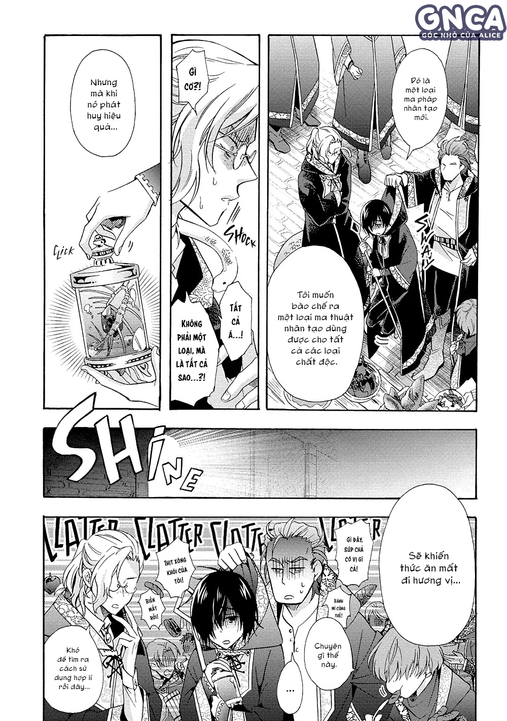 nơi cánh cổng của địa ngục chapter 1 44