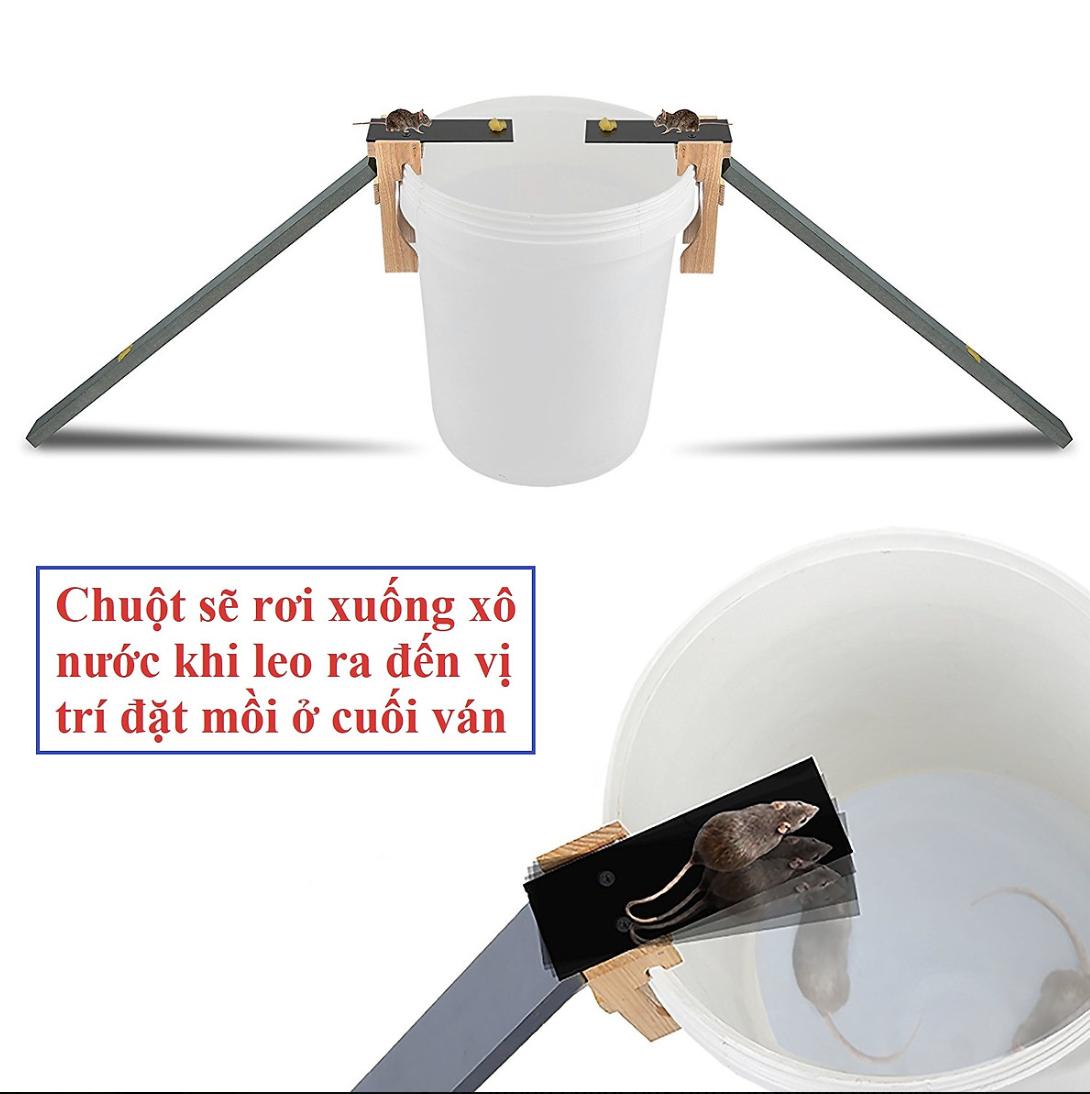 Bẫy chuột thông minh FABUTA tự động bằng ván trượt có thể sử dụng nhiều lần