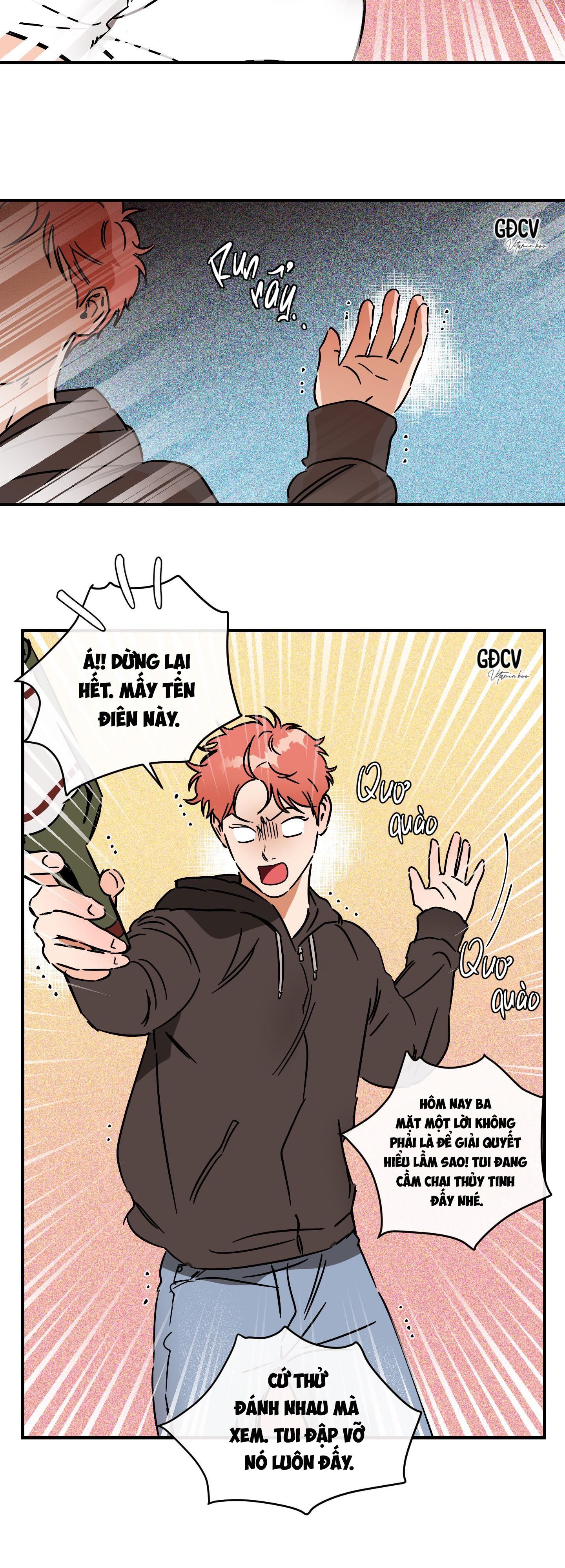 cá minh thái khô quắt rồi! chapter 24 5