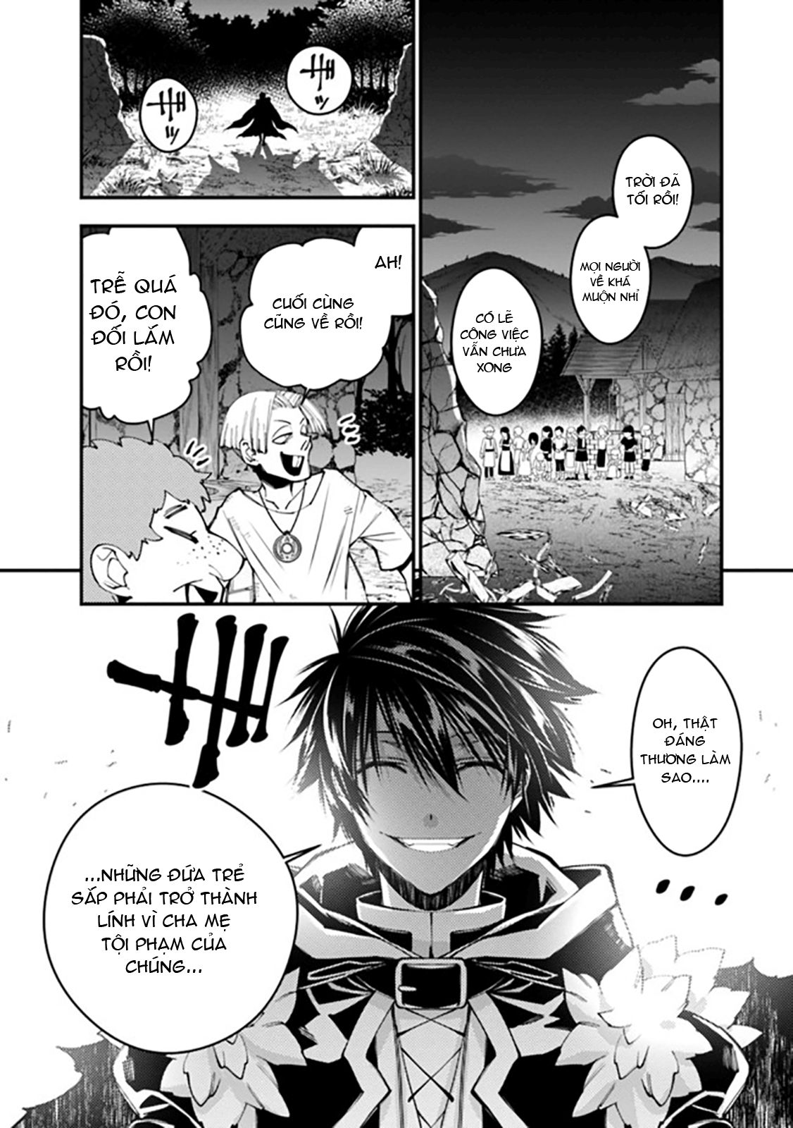 sự trỗi dậy của anh hùng hắc ám chapter 25 6