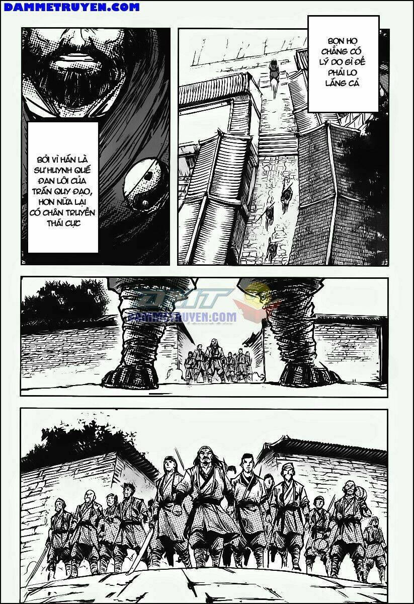 thiết huyết nam nhi chapter 43 15