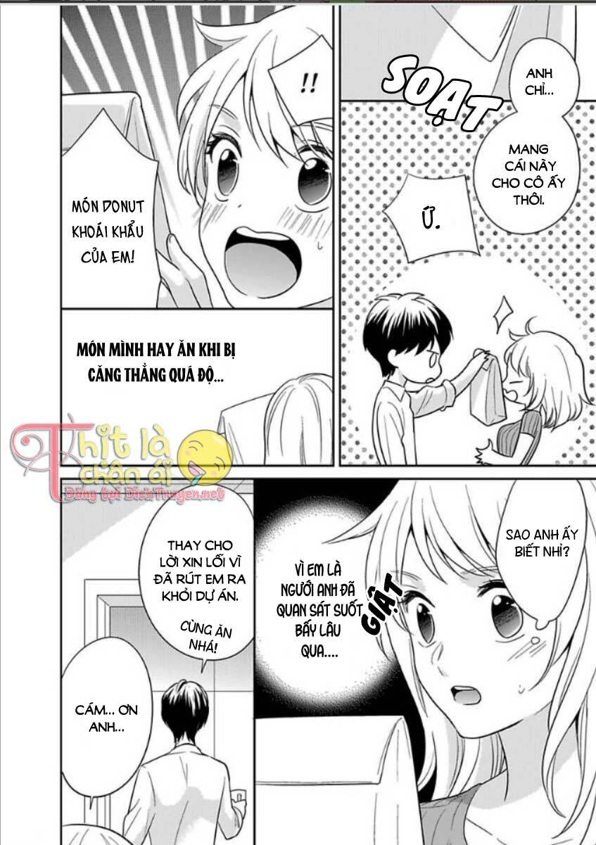 người đẹp hóa ra là quái vật? chàng trai thành thị và cô gái phố thị chapter 9 12