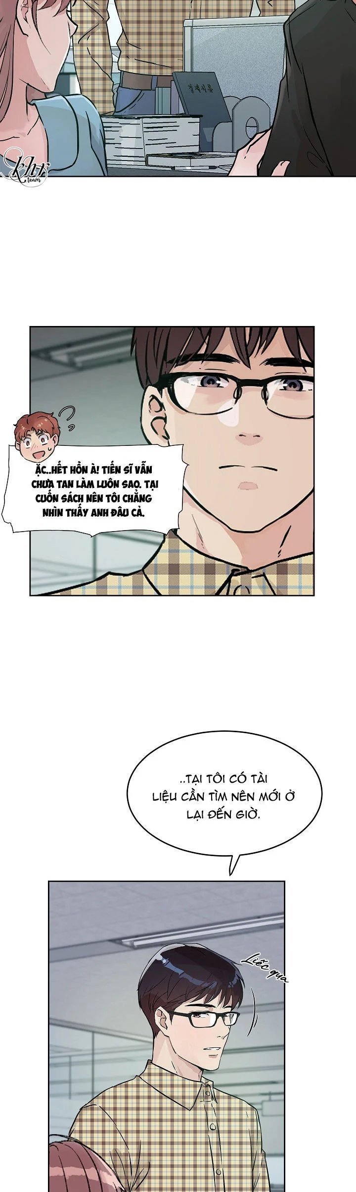 [18+] công tư phân minh chapter 38.5 30