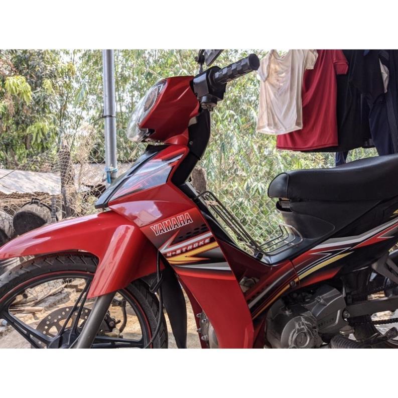 Tem rời Sirius Rice đỏ đen decal 3 lớp ko bay màu bảo hành màu sắc vĩnh viễn