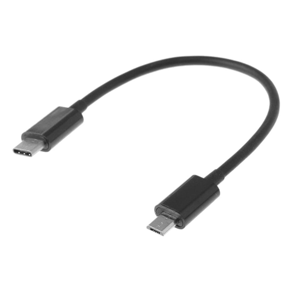 2x Type C to Micro USB Cable USB 3.1 USB-C to Micro B 2.0 Charging Data Sync