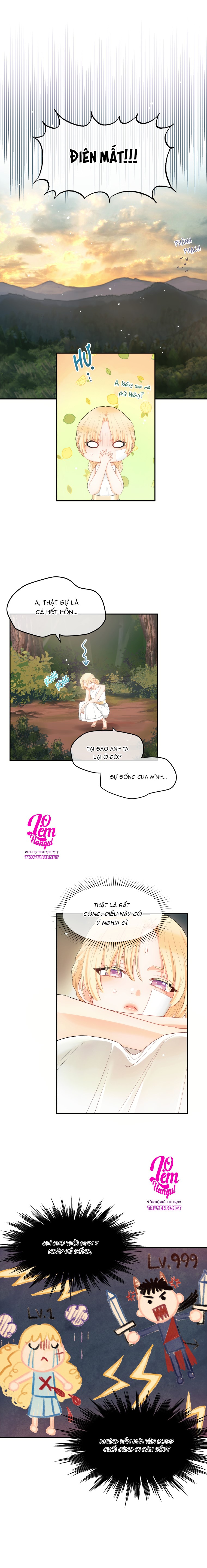 đừng đặt tình cảm mình vào cuốn sách đó chapter 4 7