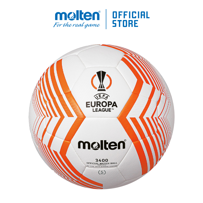 Bóng đá Molten F5U3400-23 &quot;Europa League 22/23&quot; - Công nghệ Hybrid - Tặng kim bơm