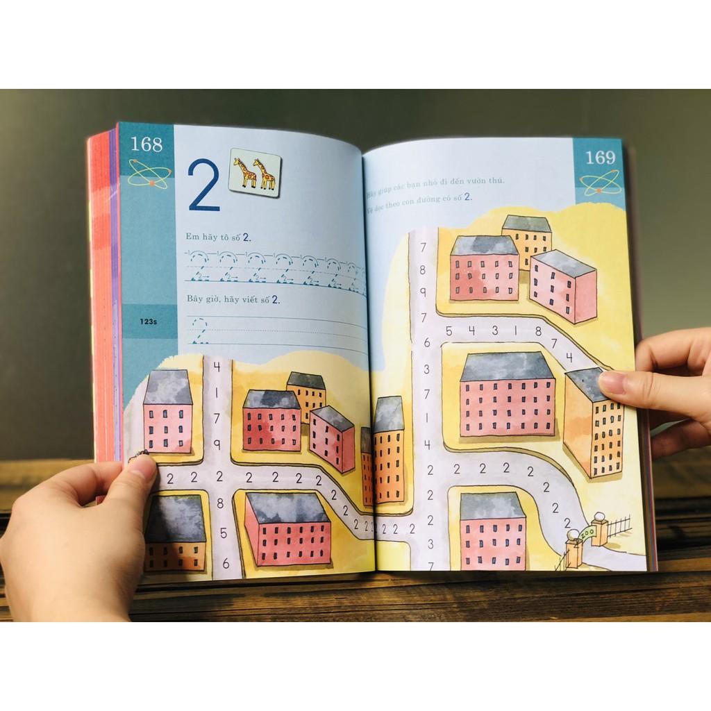 Sách :Braint Quest WorkBook K - Học tập sớm, sách cho bé ( 5 - 6 tuổi )