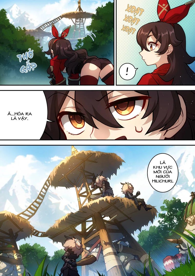 cơn sốt ngọt ngào chapter 5 7