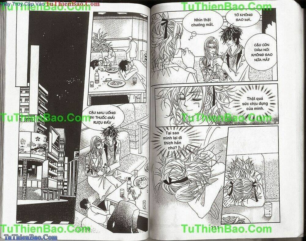 lọ lem tinh nghịch (bản đẹp) chapter 5 56