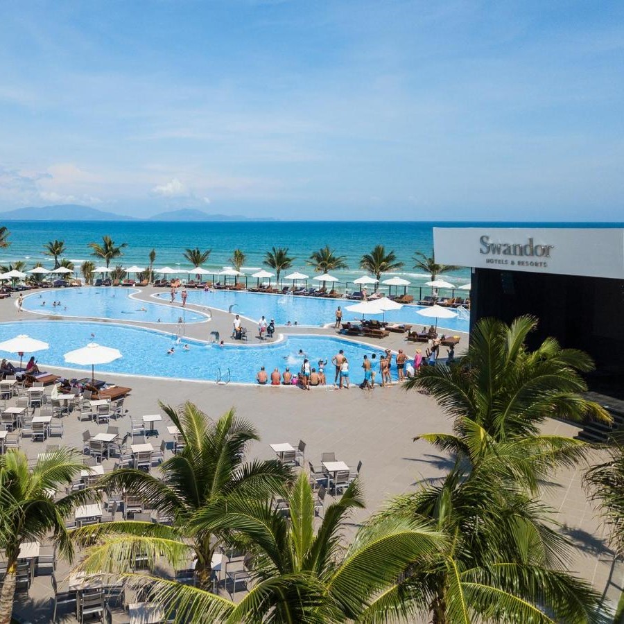 Swandor Cam Ranh Resort 5*. Bao Gồm Ăn Ba Bữa. Miễn Phí Mini Bar Dành Cho 02 Khách.
