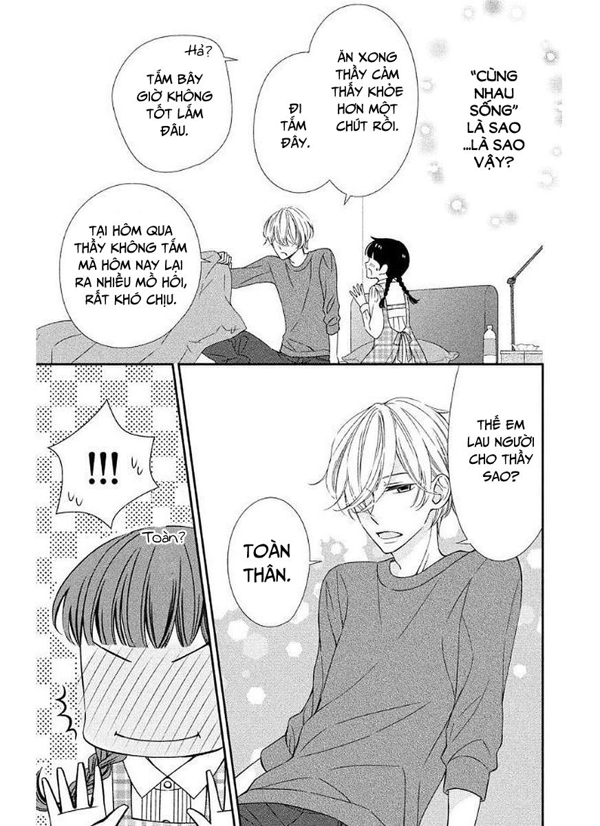 zenbu oshiete, sensei chapter 11 17