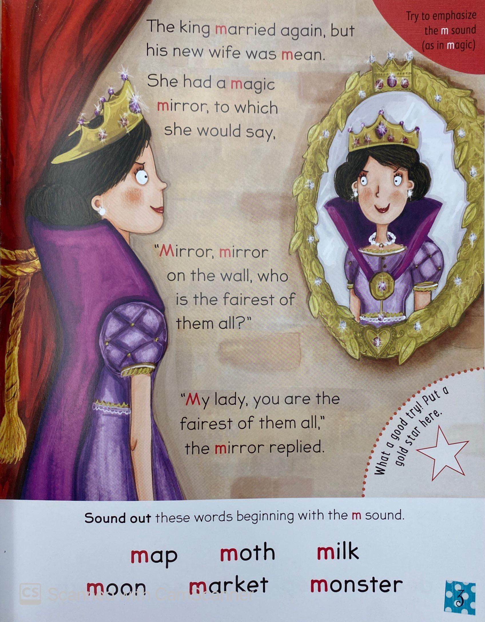 GSG: LEARN TO READ: SNOW WHITE