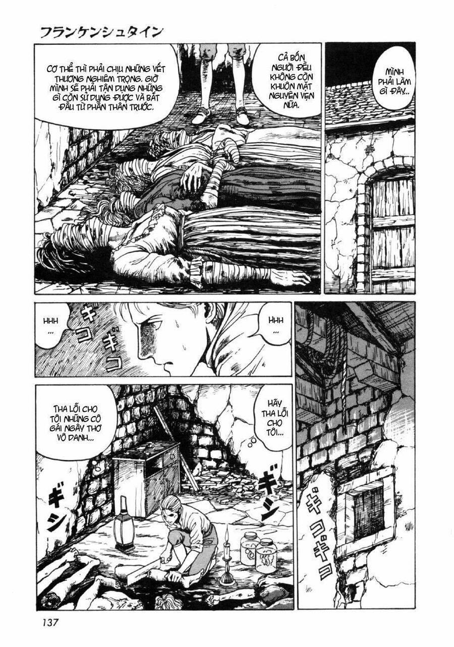 tuyển tập truyện ngắn kinh dị của ito junji chapter 16.4 31