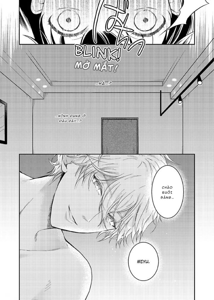 tôi không muốn bị lộ quá khứ đen tối của mình chapter 13 2