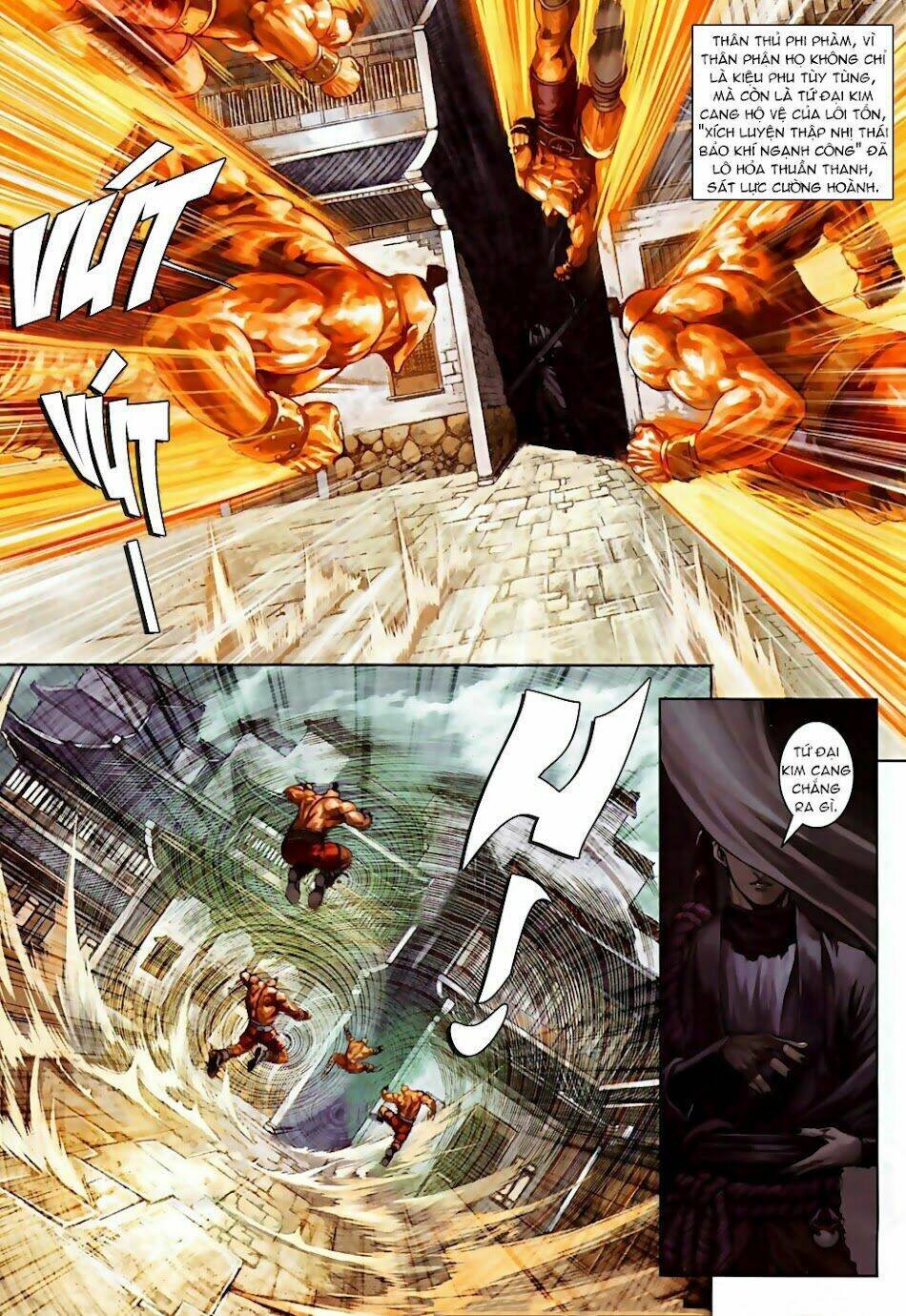 ôn thuỵ an quần hiệp truyện 2012 chapter 4 5