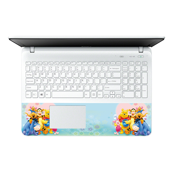 Mẫu Dán Decal Laptop Hoạt Hình LTHH-128