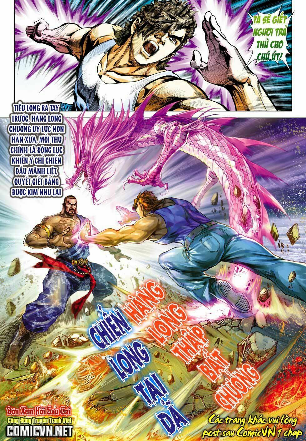 tân tác long hổ môn chapter 432 31