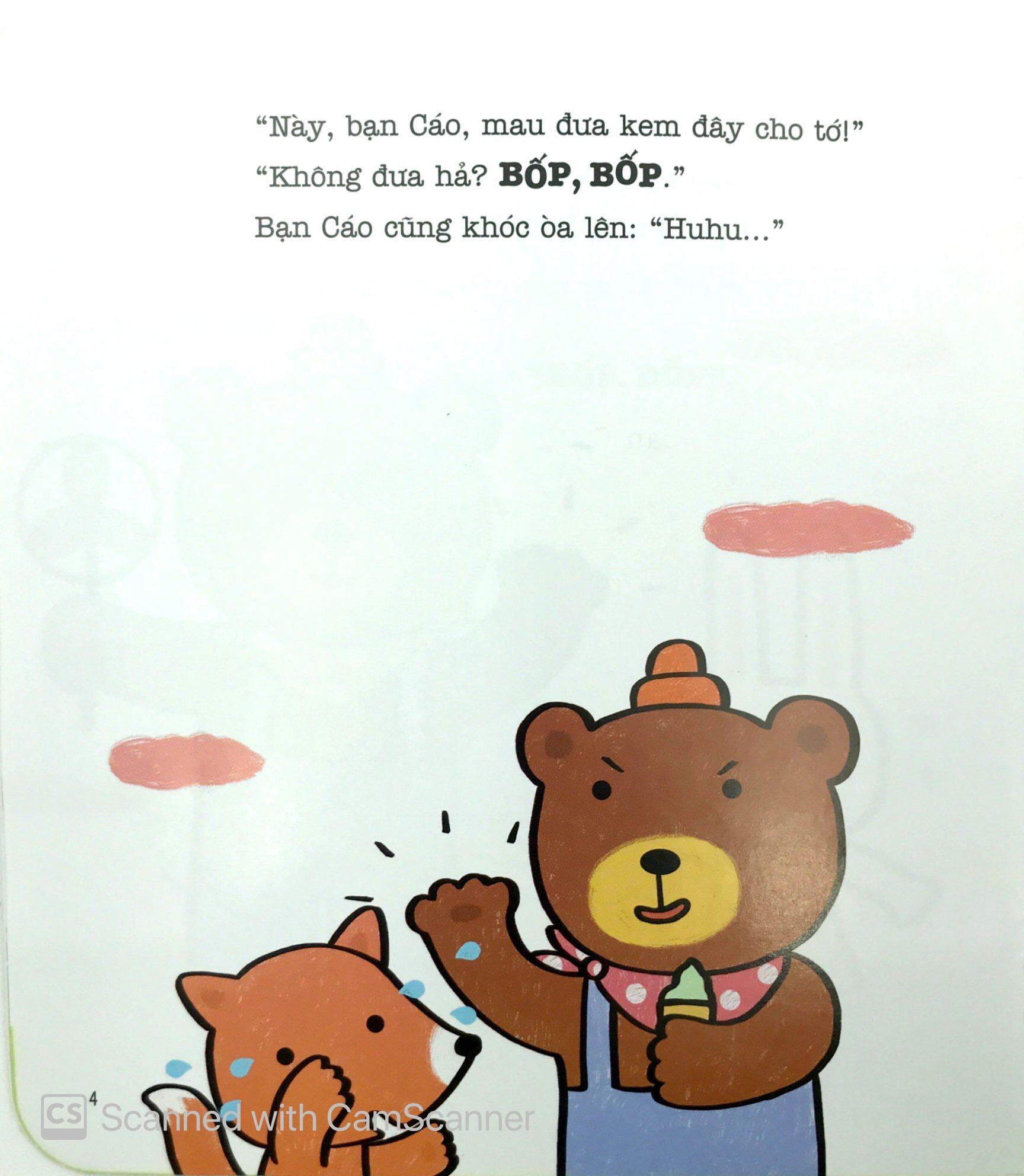 3+ Cùng Bé Lớn Khôn - Đôi Bàn Tay Gấu