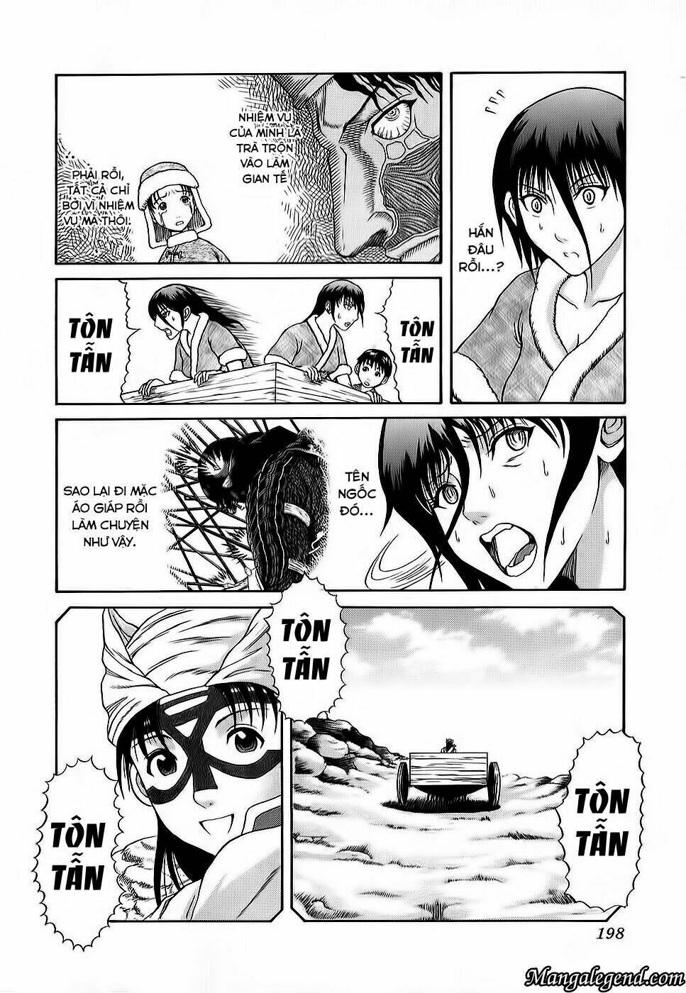 tẫn - tôn tử dị truyện chapter 6 24