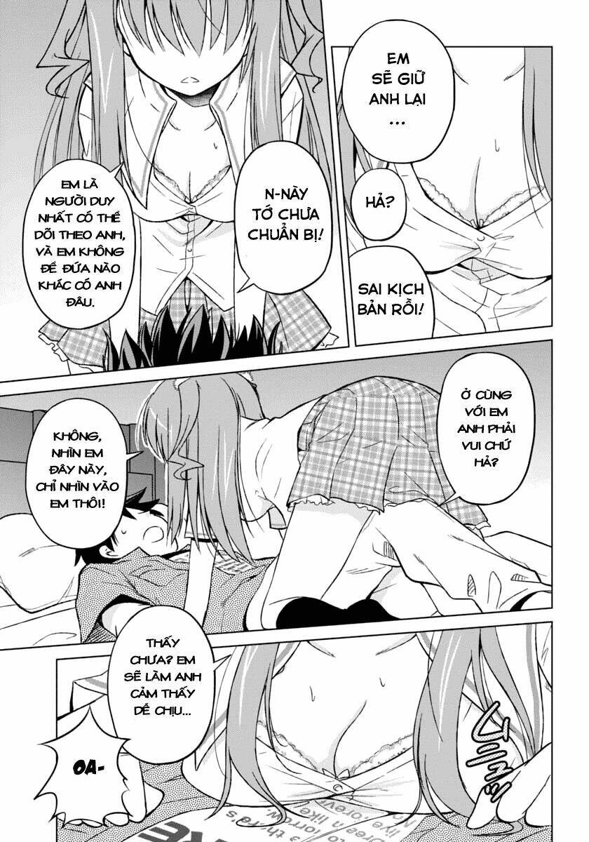 shurabara! chapter 6 16