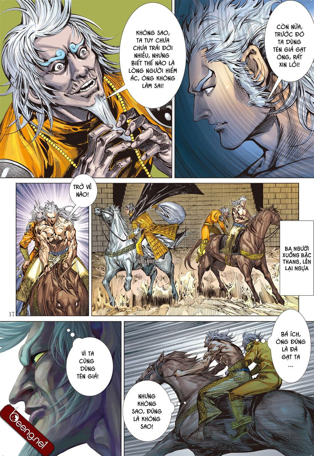 sơn hải kinh truyện chapter 189 17