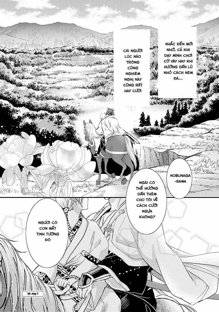 ikemen sengoku - tenkabito no onna ni naru ki wa nai ka chapter 5 40